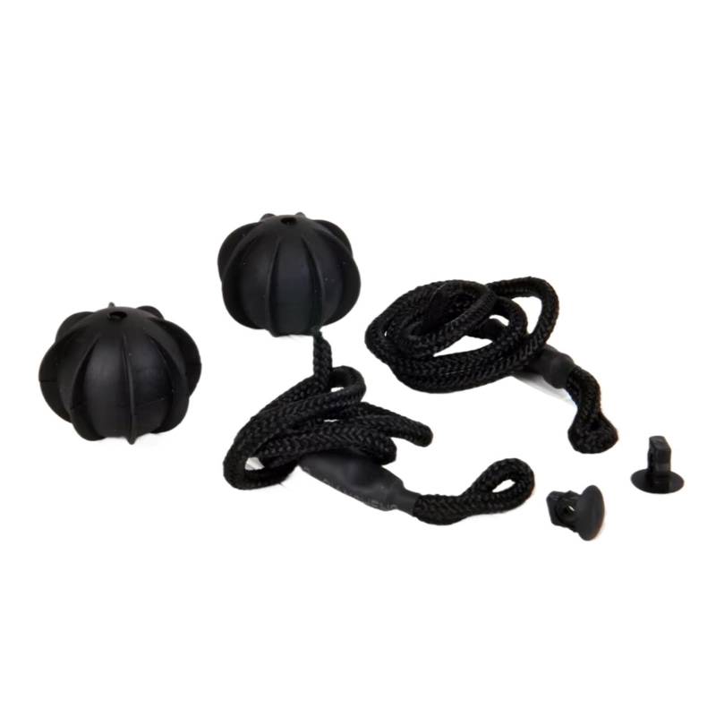 RAVTAKL Heckablage Strap Auto Kompatibel Mit VW Für GTI 2006 2007 2008 2009 2010 2011 2012 2013 Auto-Heckkofferdeckel-Aufhängeschlinge Seillinie Spitze Paketregalschnur 1K6863447A von RAVTAKL