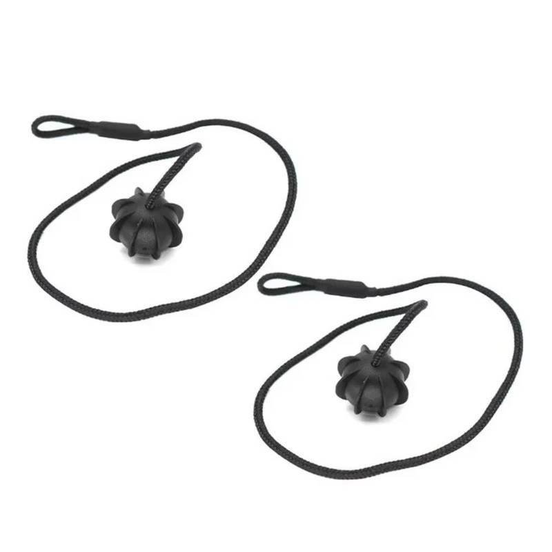 RAVTAKL Heckablage Strap Auto Kompatibel Mit VW Für Golf Für GTI 2006 2007 2008 2009 2010 2011 2012 2013 2 Stück Hinterer Kofferraum Hutablage String Cord Cover Strap 1K6863447A von RAVTAKL