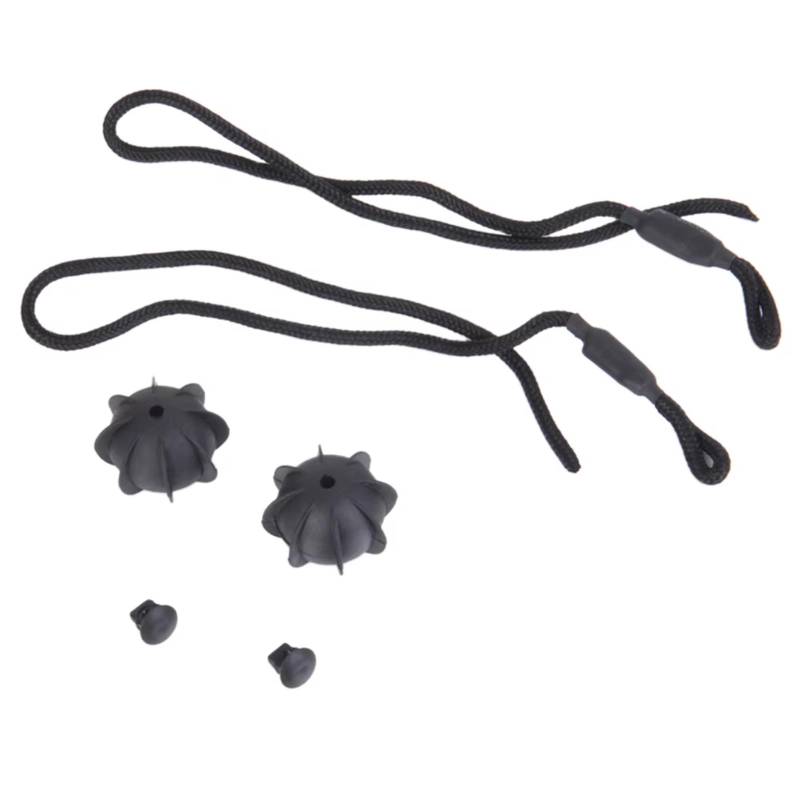 RAVTAKL Heckablage Strap Auto Kompatibel Mit VW Für Golf Mk5 Mk6 2006–2013 1K6863447A, Auto-hinteres Hutablage-Kabel, Tonneau-Abdeckung, Gepäckgurt-Halter-Kabel, Auto-Zubehör von RAVTAKL