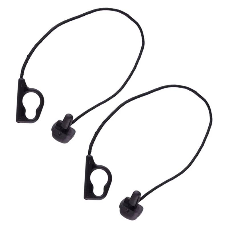 RAVTAKL Heckablage Strap Auto Kompatibel Mit Vauxhall Für Corsa E 5-Türer Schrägheck 2015 2016 2017 2018 2019 2020–2022, 2-teilige Gepäckraum-Paketregalgurte, OEM: 13367836 von RAVTAKL