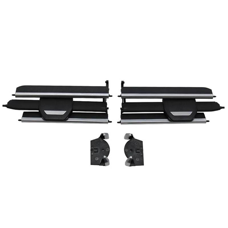 RAVTAKL Lüftungsgitter Kompatibel Mit 2 3 4 Z4 X3 X4 Serie F40 F44 G20 G28 G29 G01 G02 Auto-Front-Mittel-Luftauslass-Auslassgitter AC-Gleitclip-Reparatursatz 64119459488(Set) von RAVTAKL