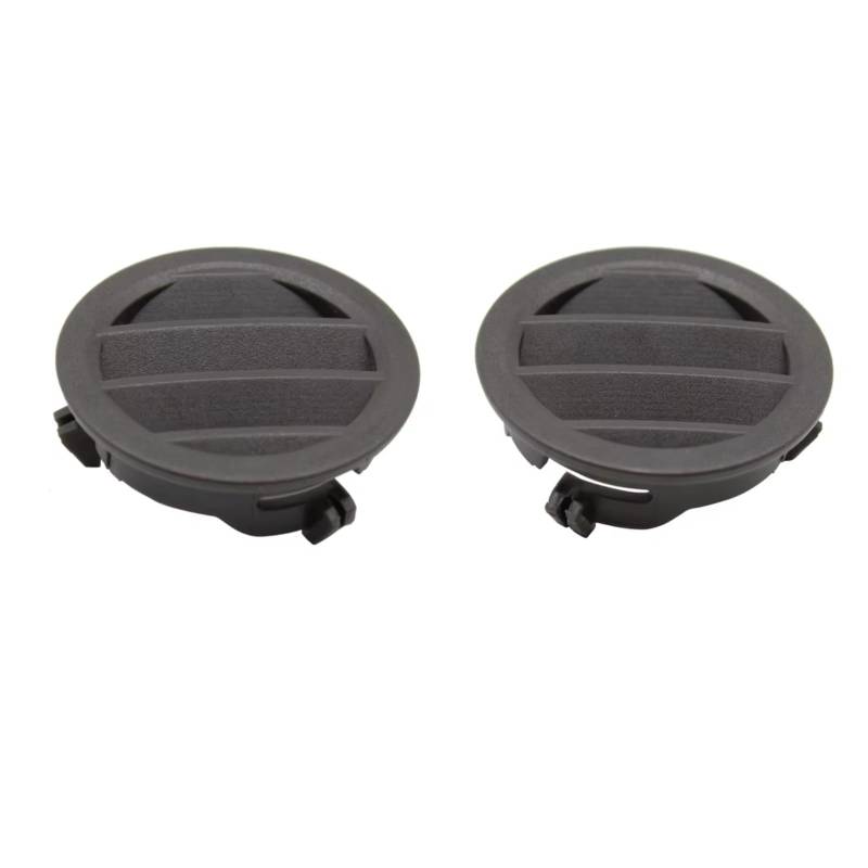 RAVTAKL Lüftungsgitter Kompatibel Mit Benz C Class Für C180 C200 C220 C230 W204 2007–2011 Auto Armaturenbrett Links Rechts Klimaanlage Vent Outlet Grille 204 680 6787 9116(Gray,1 Pair) von RAVTAKL