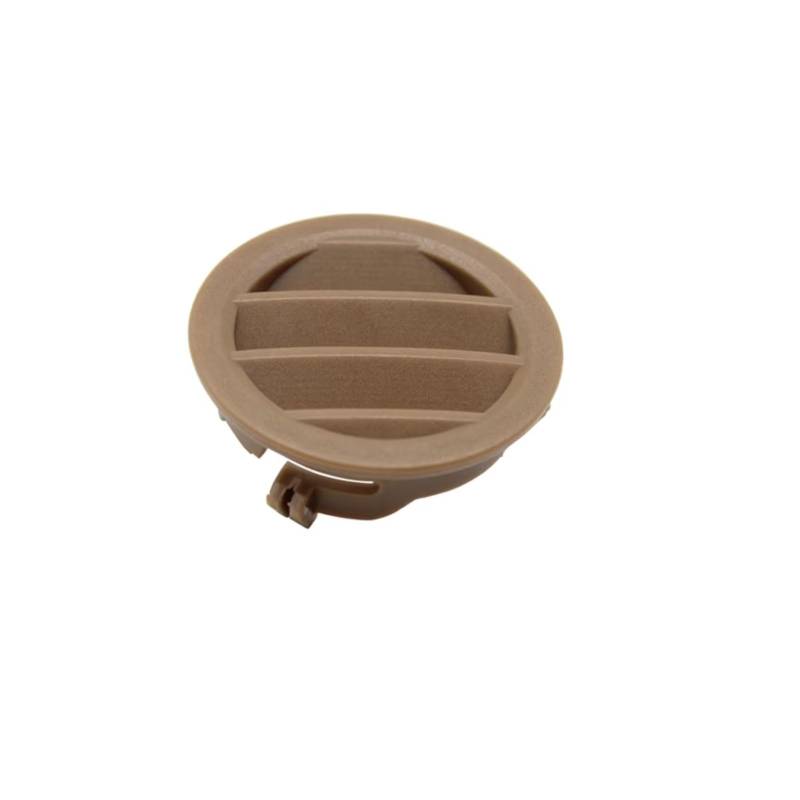 RAVTAKL Lüftungsgitter Kompatibel Mit Benz C Class Für C180 C200 C220 C230 W204 2007–2011 Auto Armaturenbrett Links Rechts Klimaanlage Vent Outlet Grille 204 680 6787 9116(Yellow,Right) von RAVTAKL