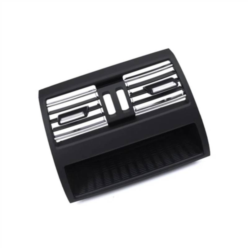 RAVTAKL Lüftungsgitter Kompatibel Mit Der 5 Series Für F10 520 521 523 525 Auto-Innenraum Rücksitzkonsolengrill AC-Entlüftung Hintere Mittelkonsole Armaturenbrett A/C-Entlüftungsauslass(A) von RAVTAKL