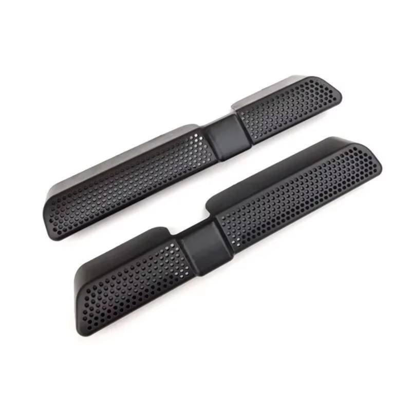 RAVTAKL Lüftungsgitter Kompatibel Mit Lexus Für ES Für XZ10 2019 2020 2021 2022 2023 Unter Den Sitzen Air Vent Grille Conditioner Cover Trim Innenzubehör von RAVTAKL