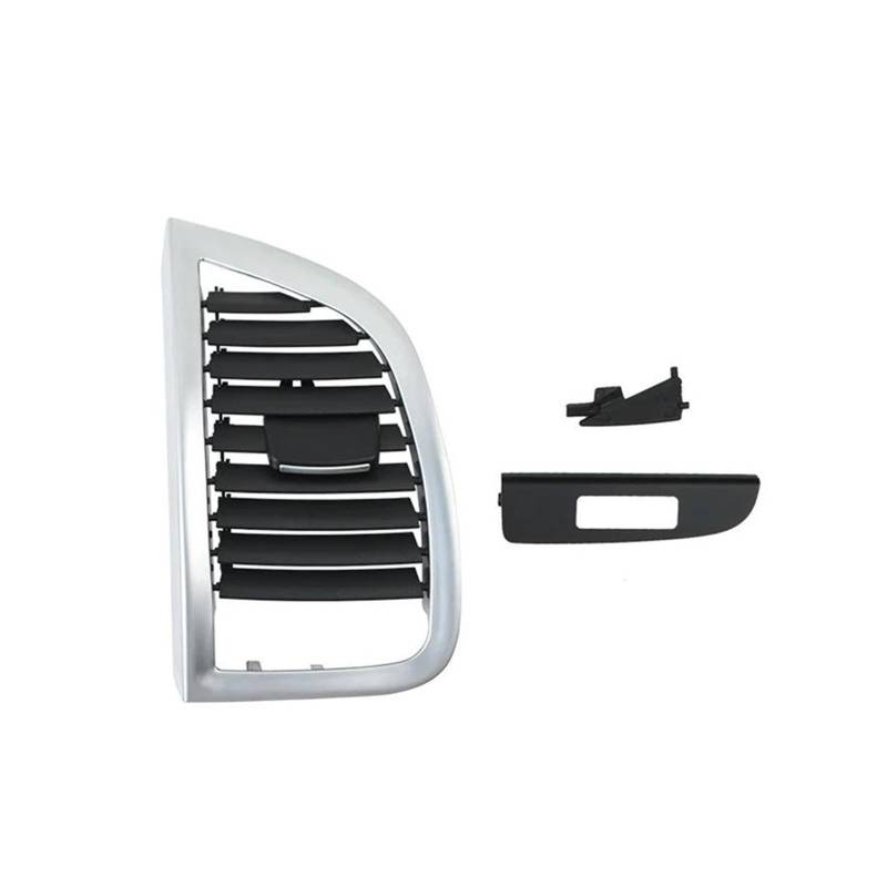 RAVTAKL Lüftungsgitter Kompatibel Mit Q7 2006–2015 4L0820901 4L0820902 LHD RHD Front-Armaturenbrett Links Rechts Klimaanlage AC Vent Outlet Grille Panel Cover(Front Left) von RAVTAKL