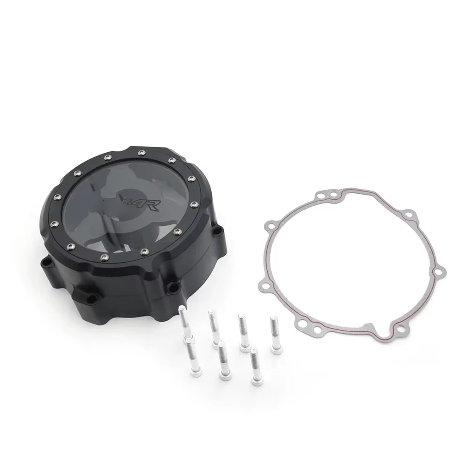 RAVTAKL Motor Stator Abdeckung Kompatibel Mit Concours 14 Für CONCOURS14 ABS 2008 2009 2010 2011 2012-2022 Motorradmotor Statorabdeckung Kurbelgehäuse Motorgehäuse(A) von RAVTAKL