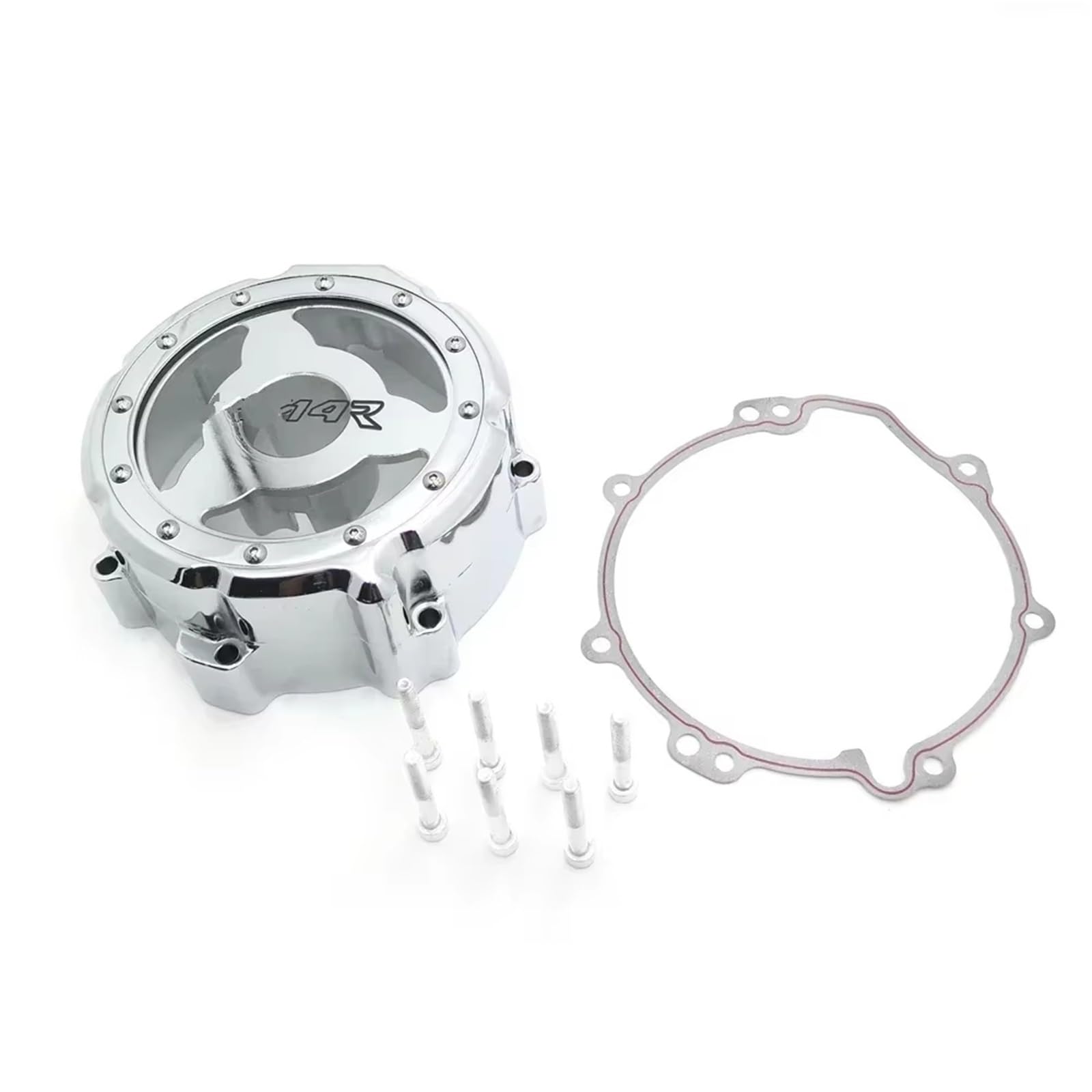 RAVTAKL Motor Stator Abdeckung Kompatibel Mit Concours 14 Für CONCOURS14 ABS 2008 2009 2010 2011 2012-2022 Motorradmotor Statorabdeckung Kurbelgehäuse Motorgehäuse(B) von RAVTAKL