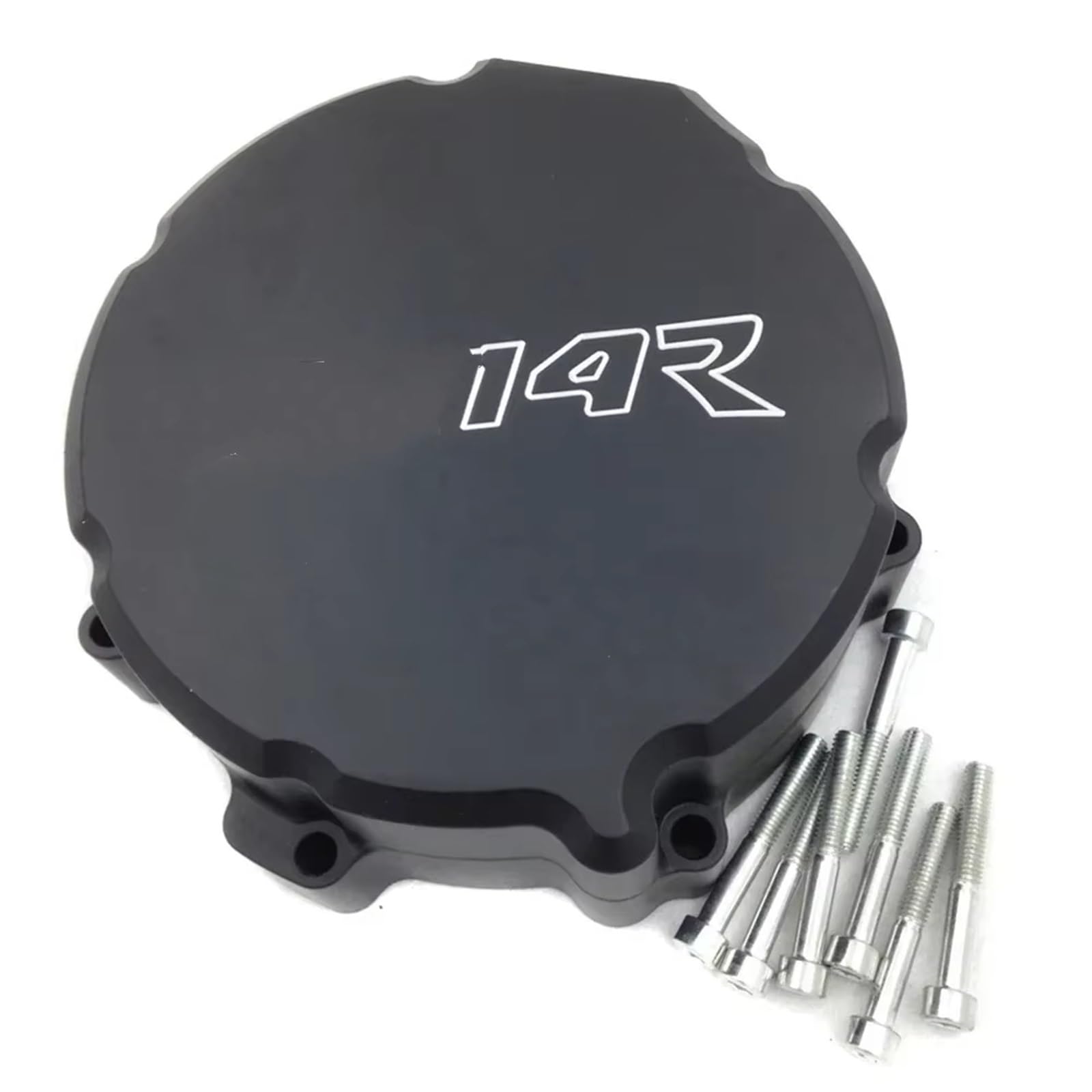 RAVTAKL Motor Stator Abdeckung Kompatibel Mit Concours 14 Für CONCOURS14 ABS 2008 2009 2010 2011 2012-2022 Motorradmotor Statorabdeckung Kurbelgehäuse Motorgehäuse(C) von RAVTAKL