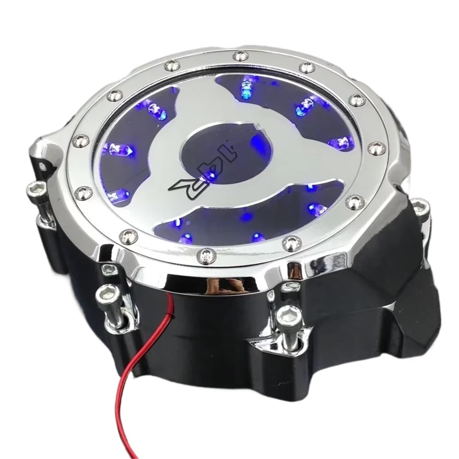 RAVTAKL Motor Stator Abdeckung Kompatibel Mit Concours 14 Für CONCOURS14 ABS 2008 2009 2010 2011 2012-2022 Motorradmotor Statorabdeckung Kurbelgehäuse Motorgehäuse(E) von RAVTAKL