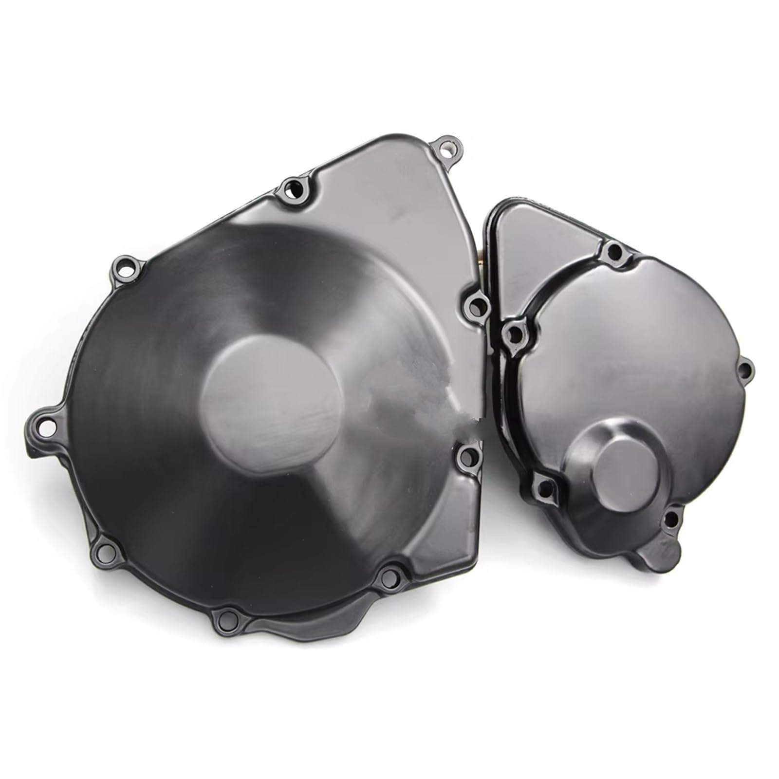 RAVTAKL Motor Stator Abdeckung Kompatibel Mit Suzuki Für GSX600F Für GSX750F Für Katana 1998 1999 2000 2001 2002 2003 2004 2005 2006 Motorrad Stator Motor Kurbelgehäuse Abdeckung(Left and Right) von RAVTAKL