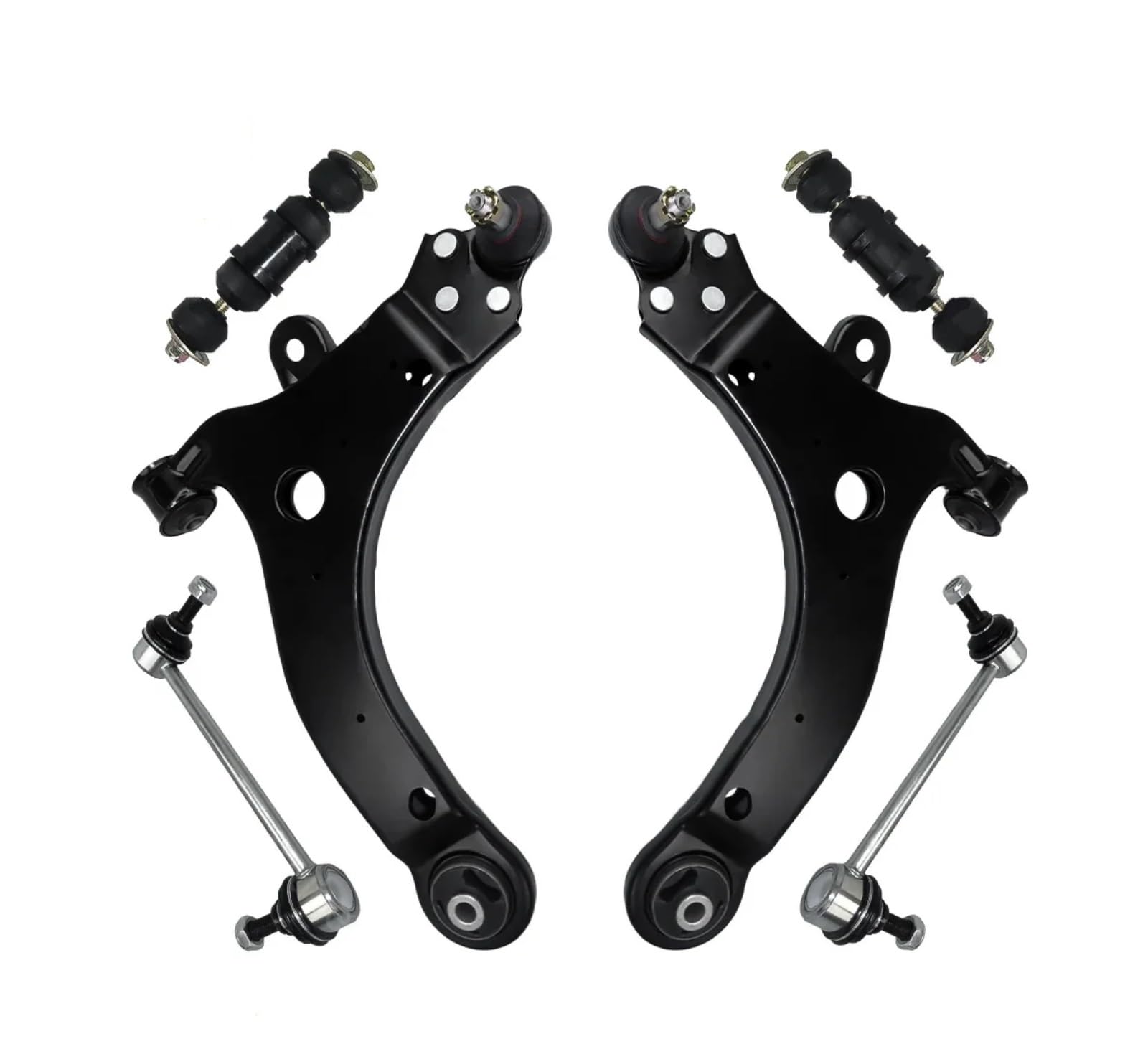 RAVTAKL Querlenker Satz Vorderach Kompatibel Mit Buick Für Allure Für Lacrosse 2005 2006 2007 2008 2009, Vorderer Unterer Querlenker Mit Kugelgelenken, Stabilisator, Stabilisator, Endglied RAVTAKL Querlenker Satz Vorderach Kompatibel Mit Buick Für Allure Für Lacrosse 2005 2006 2007 2008 2009, Vorderer Unterer Querlenker Mit Kugelgelenken, Stabilisator, Stabilisator, Endglied von RAVTAKL