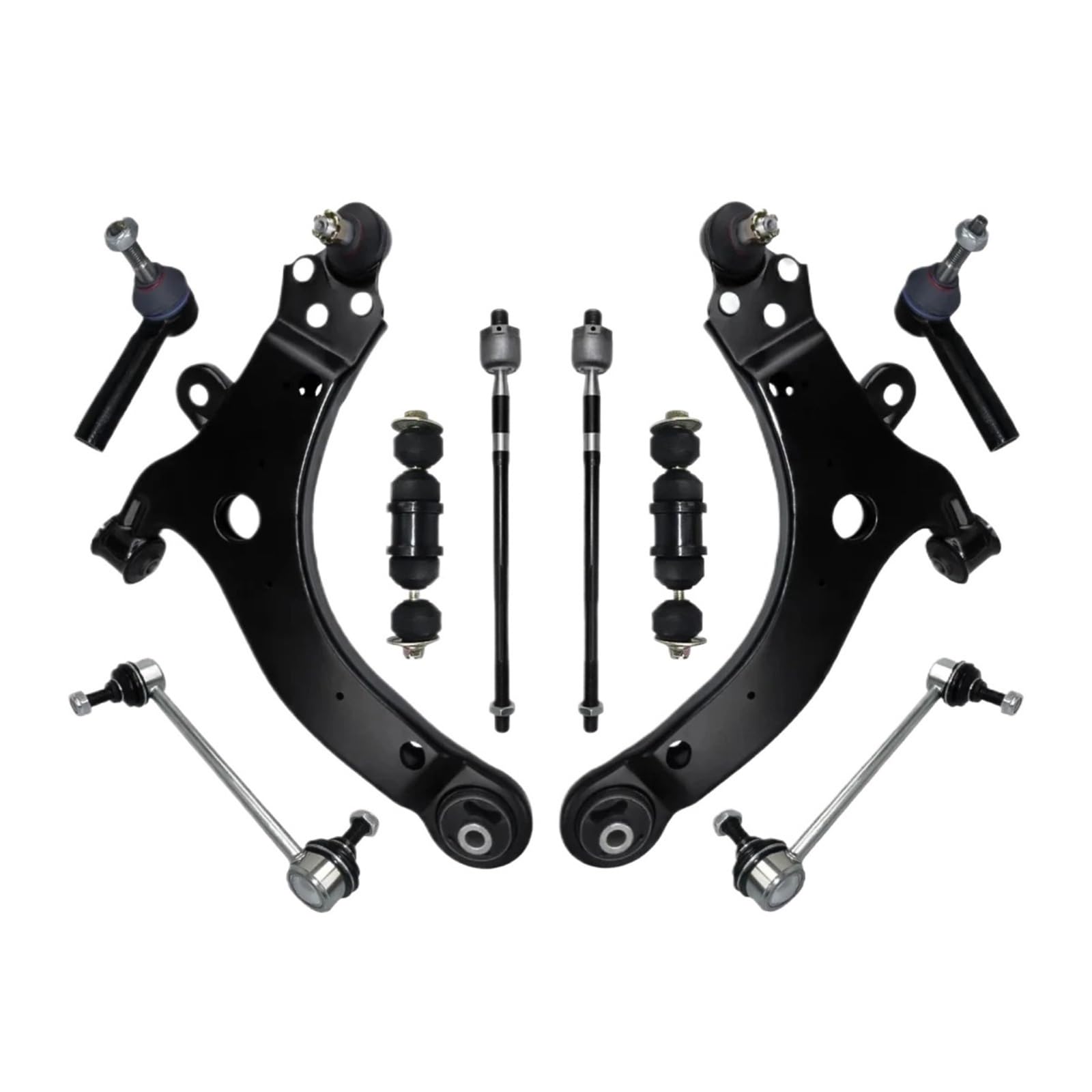 RAVTAKL Querlenker Satz Vorderach Kompatibel Mit Buick Für Allure Für Lacrosse 2005 2006 2007 2008 2009 10 Stück Auto Vorne Unten Querlenker Spurstangenkopf K620676 K620675 K5342 K6662 RAVTAKL Querlenker Satz Vorderach Kompatibel Mit Buick Für Allure Für Lacrosse 2005 2006 2007 2008 2009 10 Stück Auto Vorne Unten Querlenker Spurstangenkopf K620676 K620675 K5342 K6662 von RAVTAKL