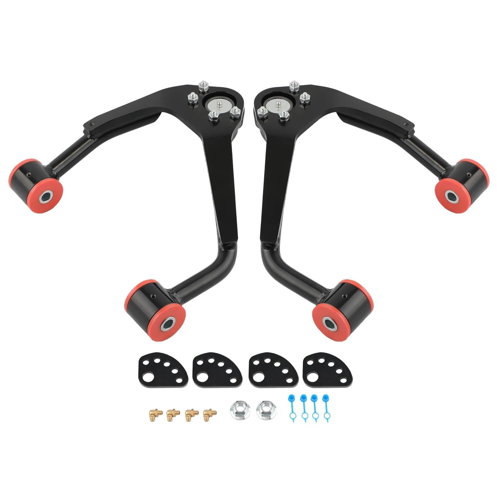 RAVTAKL Querlenker Satz Vorderach Kompatibel Mit Chevrolet Für Silverado 1500 2WD 4WD 2007 2008 2009 2010 2011 2012 2013 2014 2015 Vordere Obere Ausrichtungssteuerarme MS501281 MS501282 RAVTAKL Querlenker Satz Vorderach Kompatibel Mit Chevrolet Für Silverado 1500 2WD 4WD 2007 2008 2009 2010 2011 2012 2013 2014 2015 Vordere Obere Ausrichtungssteuerarme MS501281 MS501282 von RAVTAKL