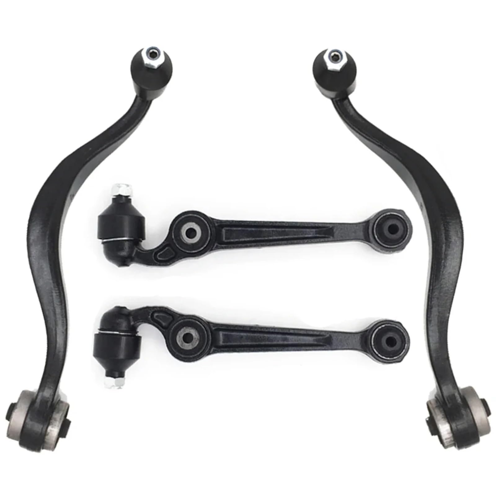 RAVTAKL Querlenker Satz Vorderach Kompatibel Mit Ford Für Fusion 2003 2004 2005 2006 2007 2008, Vordere Untere Querlenker, Kugelgelenk, Aufhängungsstützarm, Stabilisatorverbindungen, 4 Stück RAVTAKL Querlenker Satz Vorderach Kompatibel Mit Ford Für Fusion 2003 2004 2005 2006 2007 2008, Vordere Untere Querlenker, Kugelgelenk, Aufhängungsstützarm, Stabilisatorverbindungen, 4 Stück von RAVTAKL