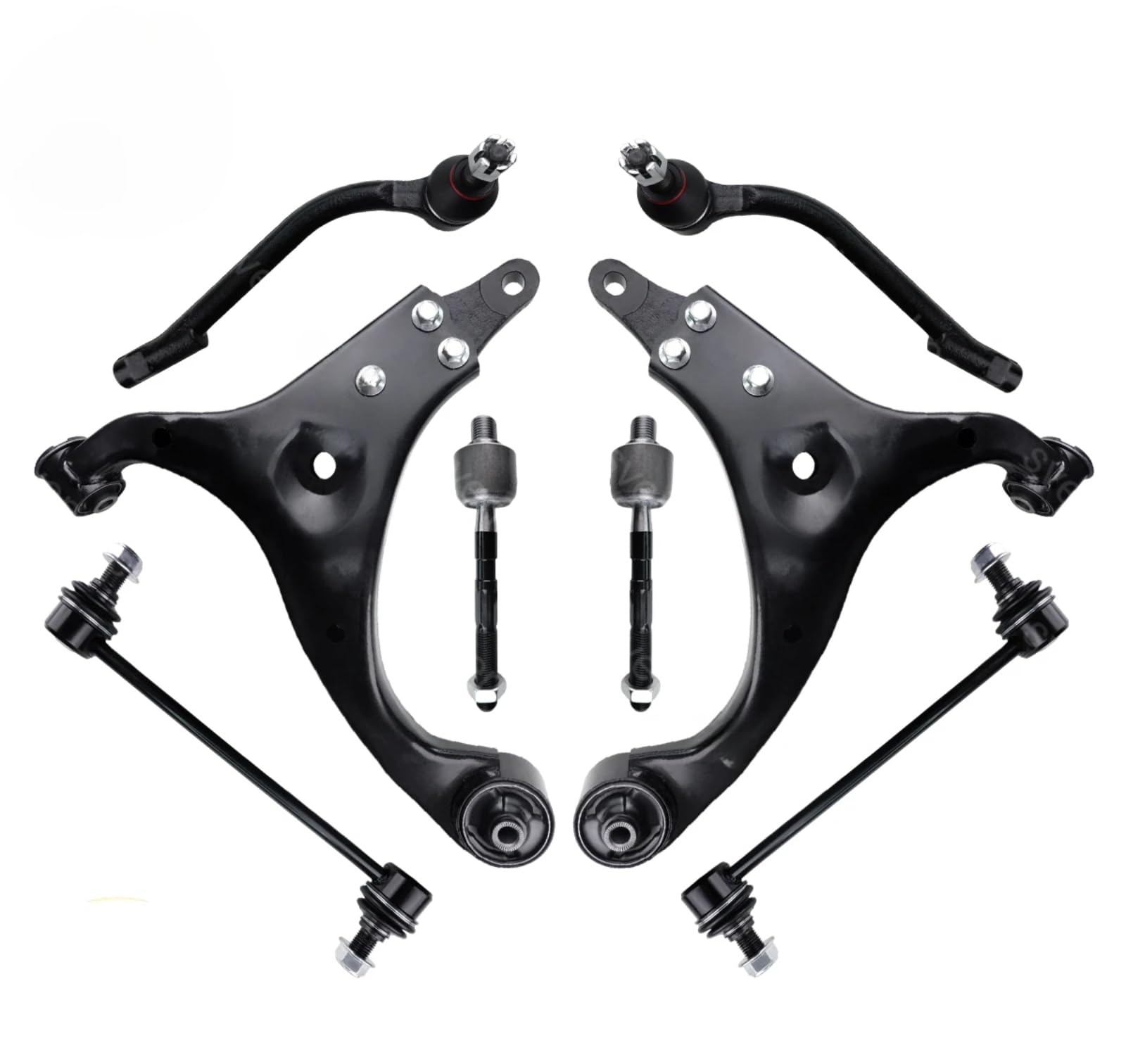RAVTAKL Querlenker Satz Vorderach Kompatibel Mit Hyundai Für Elantra 2007 2008 2009 2010 2011 2012, Vordere Untere Querlenker, Spurstangenkopf, Stabilisator, Aufhängungssatz K641580 RAVTAKL Querlenker Satz Vorderach Kompatibel Mit Hyundai Für Elantra 2007 2008 2009 2010 2011 2012, Vordere Untere Querlenker, Spurstangenkopf, Stabilisator, Aufhängungssatz K641580 von RAVTAKL