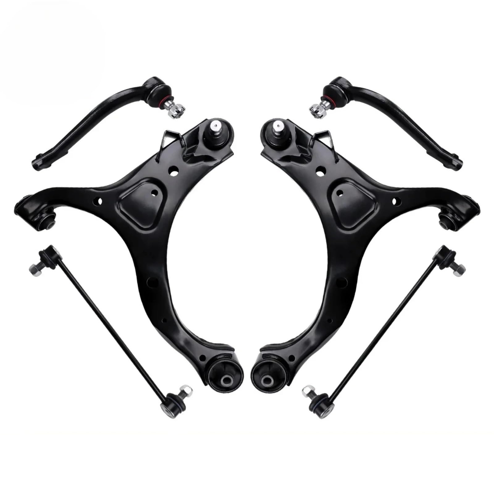 RAVTAKL Querlenker Satz Vorderach Kompatibel Mit Hyundai Für Santa Fe 2007 2008 2009 2010 2011 2012 6 Stück Auto Vorne Unten Querlenker Kugelgelenke Stabilisator Link MS90152 MS90153 RAVTAKL Querlenker Satz Vorderach Kompatibel Mit Hyundai Für Santa Fe 2007 2008 2009 2010 2011 2012 6 Stück Auto Vorne Unten Querlenker Kugelgelenke Stabilisator Link MS90152 MS90153 von RAVTAKL