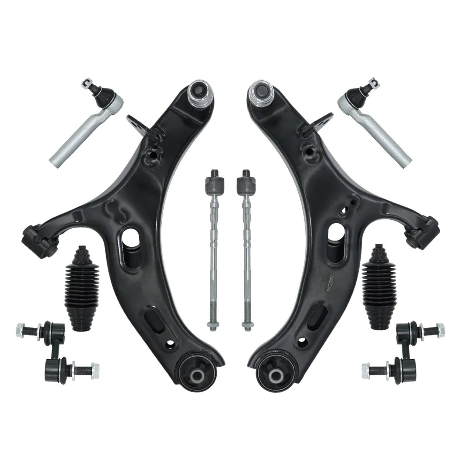 RAVTAKL Querlenker Satz Vorderach Kompatibel Mit Subaru Für Outback Für Legacy 2010 2011 2012 2013 2014 Auto-Querlenker Sway Bar End Links Spurstangenmanschetten MS801114 MS801115 RAVTAKL Querlenker Satz Vorderach Kompatibel Mit Subaru Für Outback Für Legacy 2010 2011 2012 2013 2014 Auto-Querlenker Sway Bar End Links Spurstangenmanschetten MS801114 MS801115 von RAVTAKL