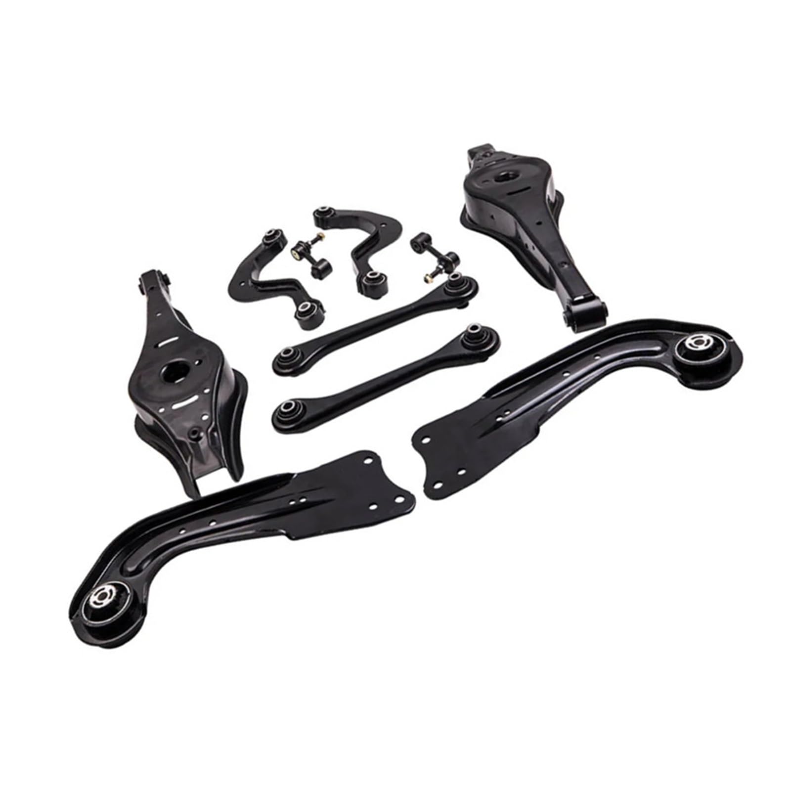 RAVTAKL Querlenker Satz Vorderach Kompatibel Mit VW Für Golf 5 2003–2009 Für Golf 6 2008–2013 Für J&etta III 2005–2010 Autoaufhängung Querlenker-Querlenker-Set 1K0505323D 1K0505323M RAVTAKL Querlenker Satz Vorderach Kompatibel Mit VW Für Golf 5 2003–2009 Für Golf 6 2008–2013 Für J&etta III 2005–2010 Autoaufhängung Querlenker-Querlenker-Set 1K0505323D 1K0505323M von RAVTAKL