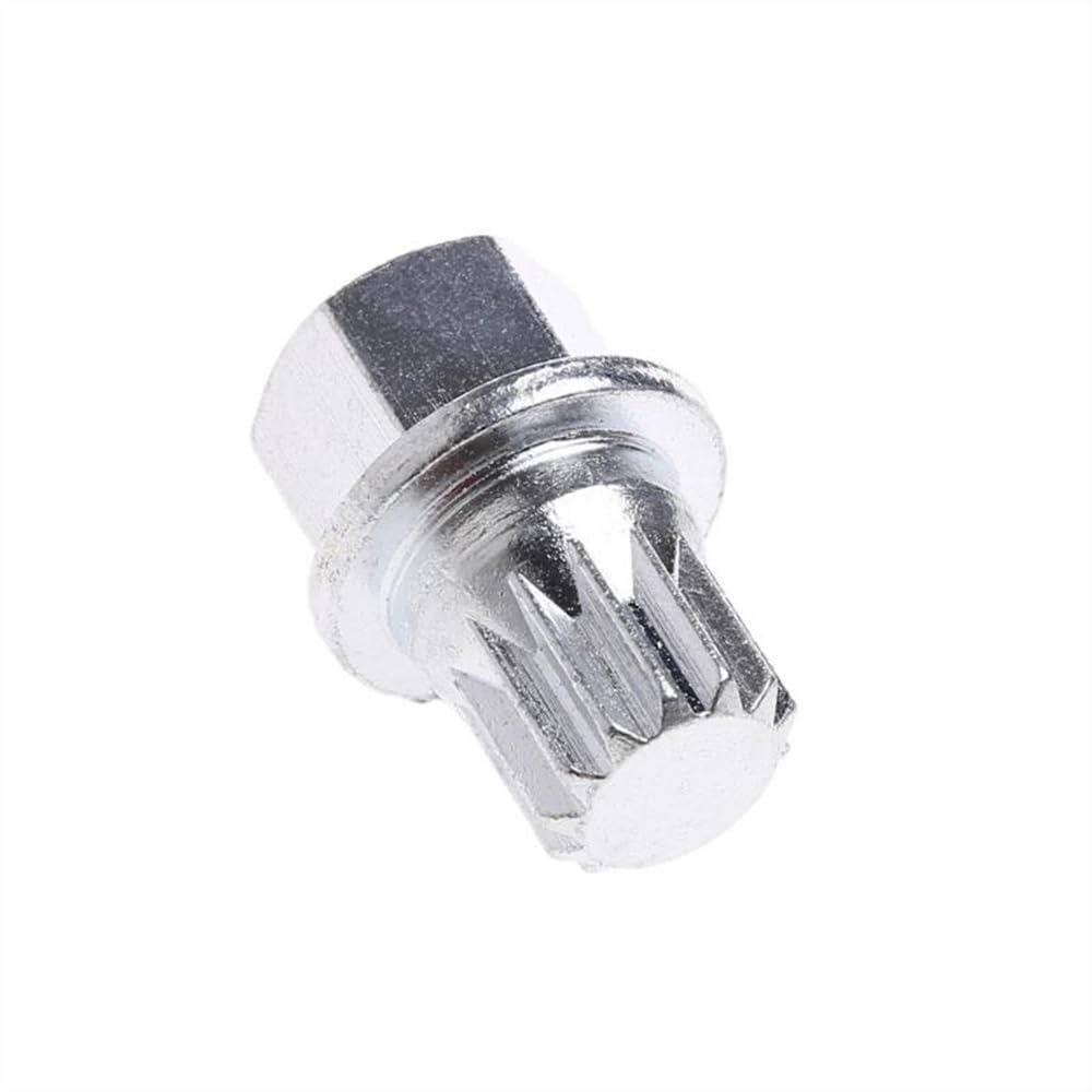 RAVTAKL Radnabenschraube Auto-Radschrauben Für Kraftfahrzeuge, Radschloss, Radmuttern, Schlüsselschrauben, Steckschlüssel, 5 Stück, M14 X 1,5 Mm, 8D0601139F RAVTAKL Radnabenschraube Auto-Radschrauben Für Kraftfahrzeuge, Radschloss, Radmuttern, Schlüsselschrauben, Steckschlüssel, 5 Stück, M14 X 1,5 Mm, 8D0601139F von RAVTAKL