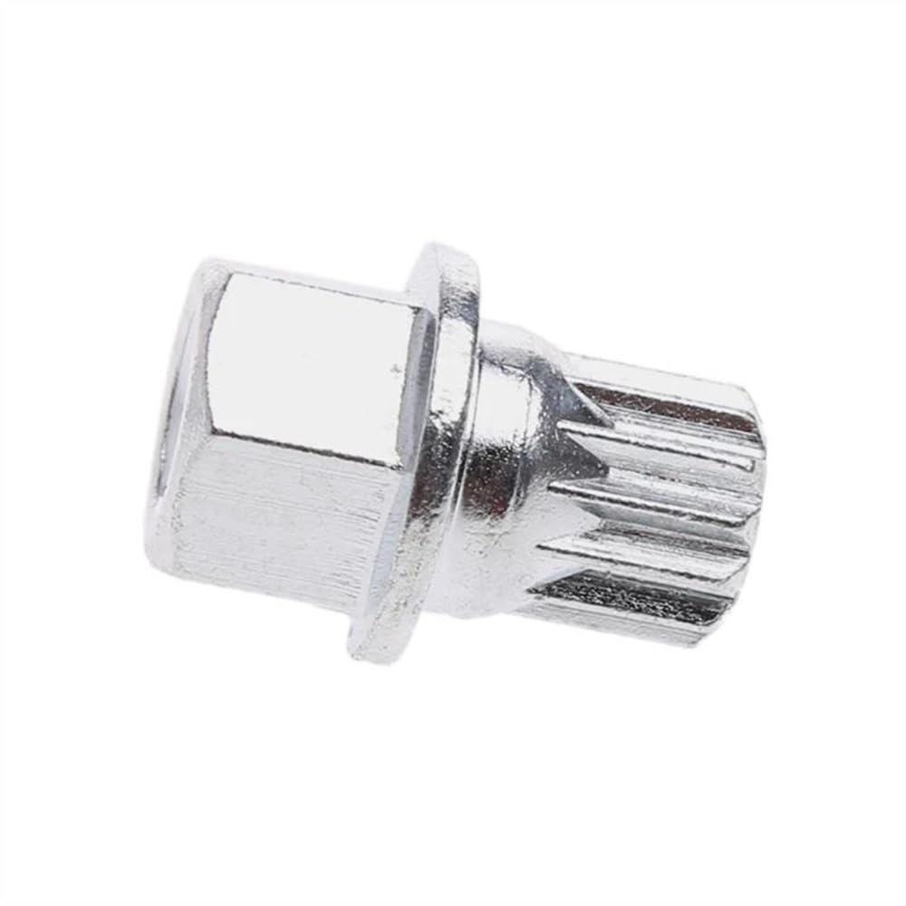 RAVTAKL Radnabenschraube Auto-Radschrauben M14x1,5 mm, Fahrzeug-Radschloss, Radmuttern, Schlüsselschrauben, 8D0601139F, 5 Stück RAVTAKL Radnabenschraube Auto-Radschrauben M14x1,5 mm, Fahrzeug-Radschloss, Radmuttern, Schlüsselschrauben, 8D0601139F, 5 Stück von RAVTAKL