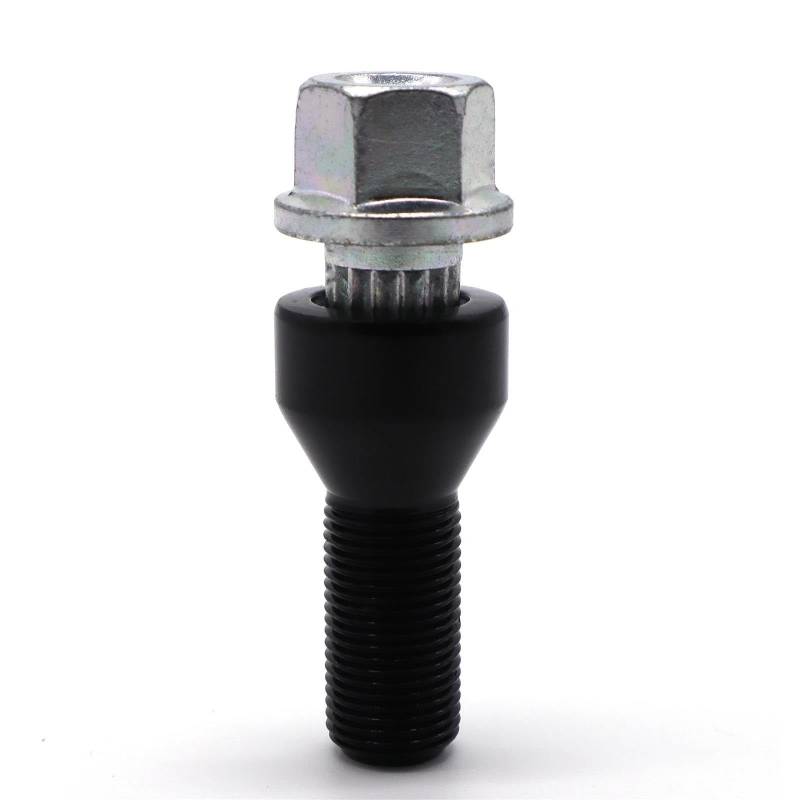 RAVTAKL Radnabenschraube Kompatibel Mit 325 328i 525i 528i Auto-Radschrauben Und -Muttern M12x1,5 Autozubehör 36136786419 801700201 5 Stück von RAVTAKL