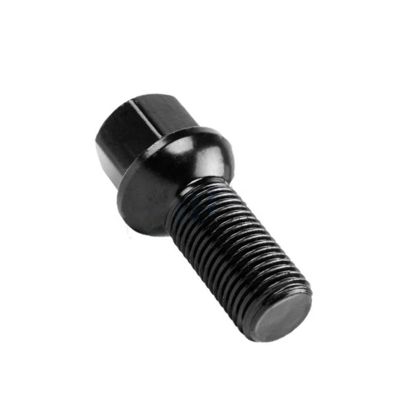 RAVTAKL Radnabenschraube Kompatibel Mit A4 A6 Autozubehör 27MM 8D0601139D Radschrauben M14x1.5 8D0601139D 4ST von RAVTAKL