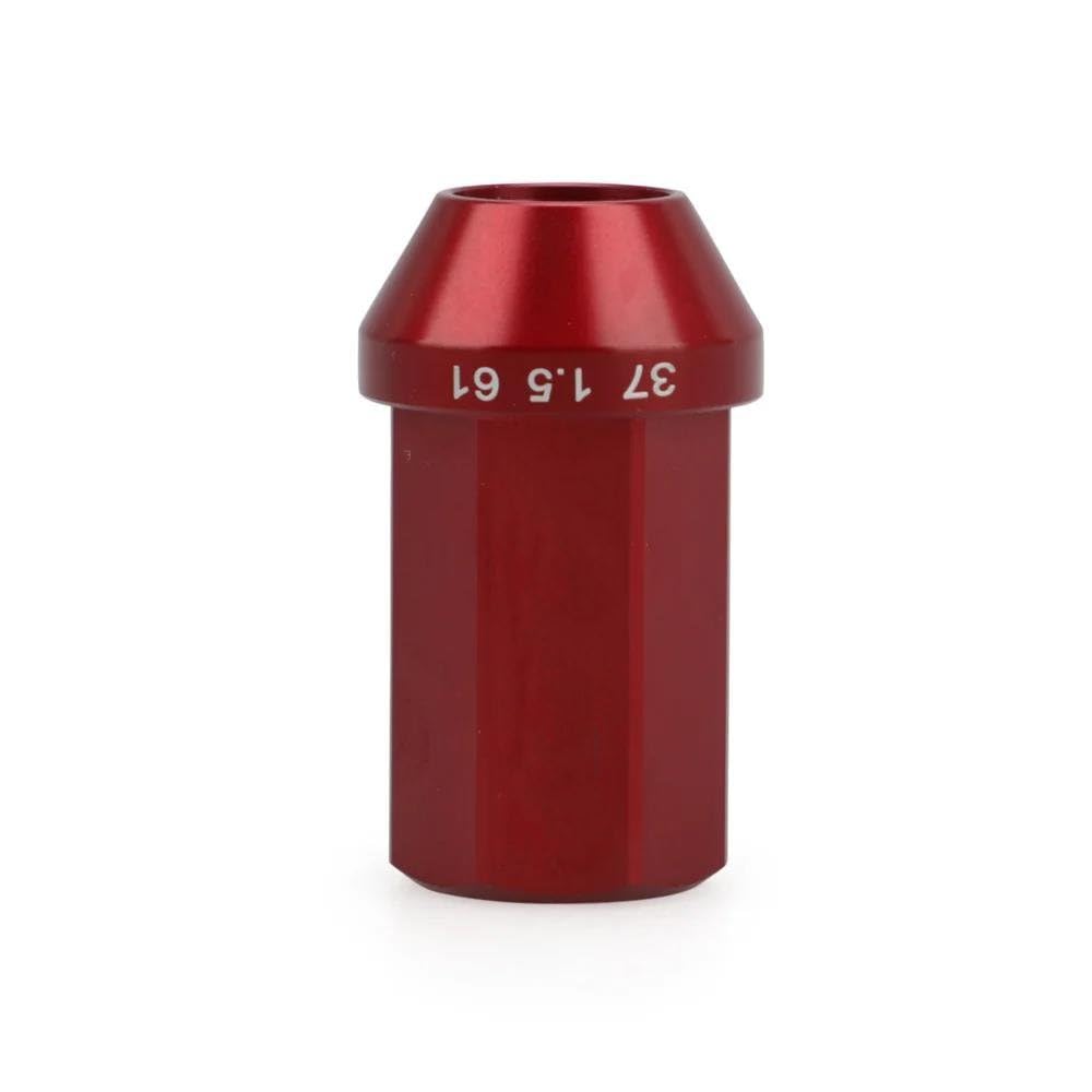 RAVTAKL Radnabenschraube Kompatibel Mit Chevrolet Für Camaro 1983-2002 Für Corrette 1997-2019 19HEX Radteile Radmuttern Radbolzen Radschrauben M12x1,5 M12x1,25 42mm Schloss 20 STK(Red,M12x1.5) von RAVTAKL