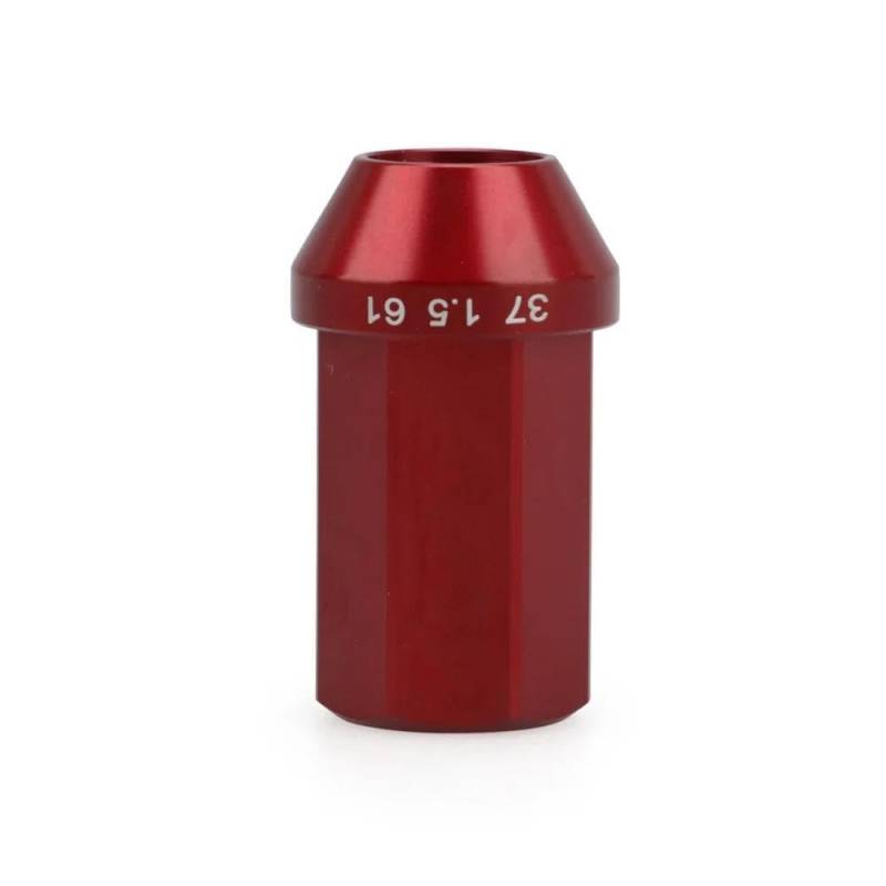RAVTAKL Radnabenschraube Kompatibel Mit Chevrolet Für Camaro 1983-2002 Für Corrette 1997-2019 19HEX Radteile Radmuttern Radbolzen Radschrauben M12x1,5 M12x1,25 42mm Schloss 20 STK(Red,M12x1.5) von RAVTAKL