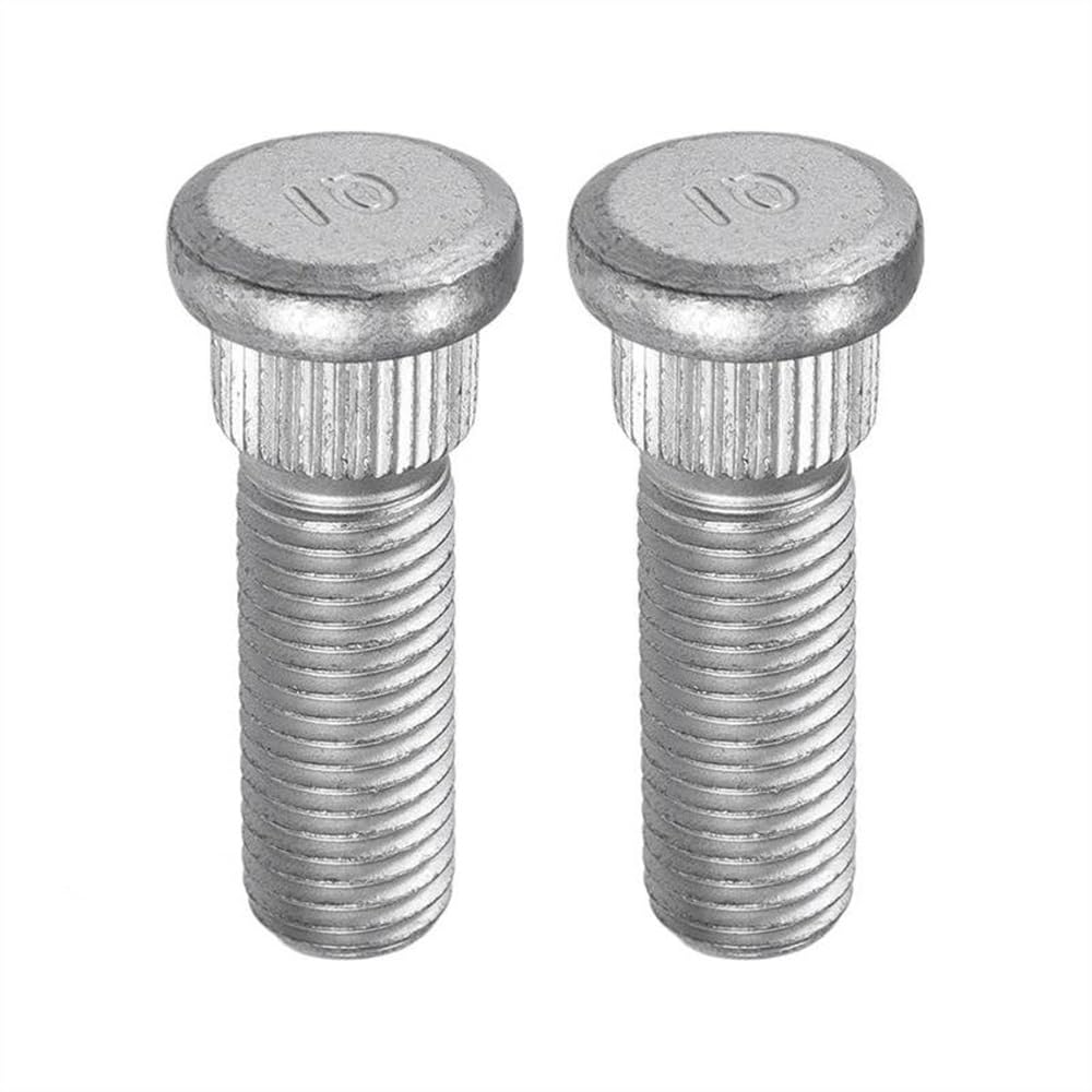 RAVTAKL Radnabenschraube Kompatibel Mit Chevrolet Für Nova 1985 1986 M12x1,5 Auto-Radbolzen-Bolzen-Radschrauben Radmuttern 9094202082 9094202070(5pcs) von RAVTAKL