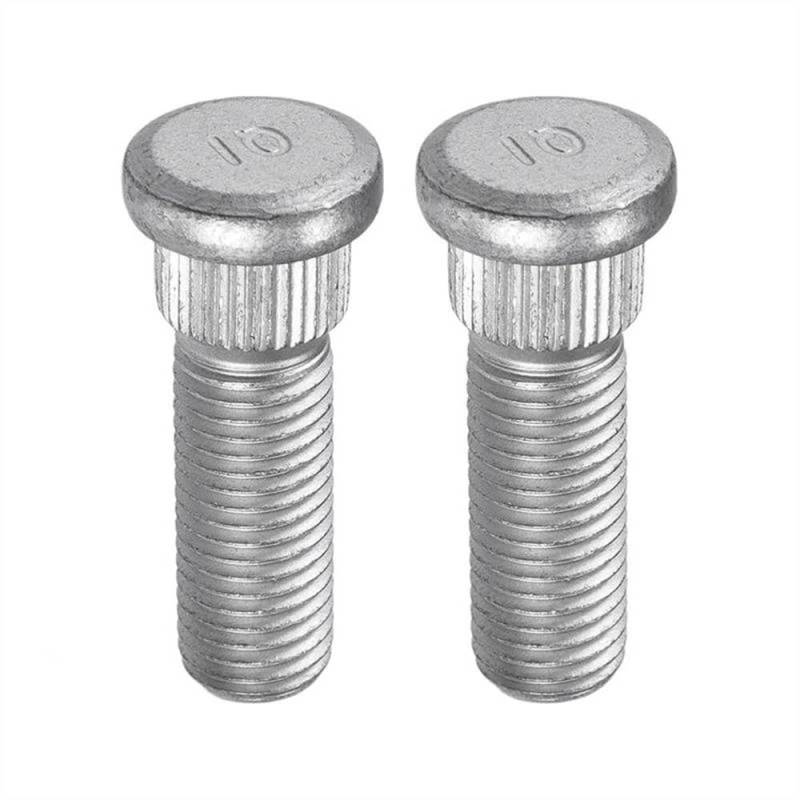 RAVTAKL Radnabenschraube Kompatibel Mit Chevrolet Für Nova 1985 1986 M12x1,5 Auto-Radbolzen-Bolzen-Radschrauben Radmuttern 9094202082 9094202070(5pcs) von RAVTAKL