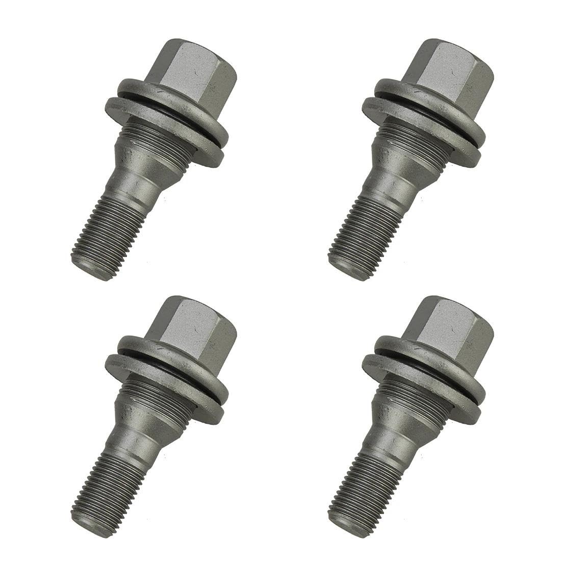 RAVTAKL Radnabenschraube Kompatibel Mit Citroen Für C2 C3 C4 C5 C6, 17 Mm Sechskant-Radmuttern, Radschrauben, Radmuttern 540567 9817024580, 4 Stück RAVTAKL Radnabenschraube Kompatibel Mit Citroen Für C2 C3 C4 C5 C6, 17 Mm Sechskant-Radmuttern, Radschrauben, Radmuttern 540567 9817024580, 4 Stück von RAVTAKL