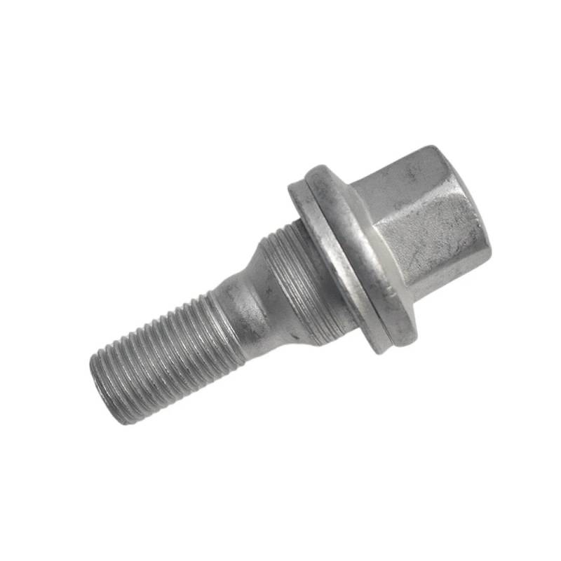 RAVTAKL Radnabenschraube Kompatibel Mit Citroen Für C2 C3 C4 C5 C6 17 Mm Sechskant-Radmuttern, Radschrauben Und Radbolzen, 9644576680, 9682405080, 9817024580, 4 Stück von RAVTAKL