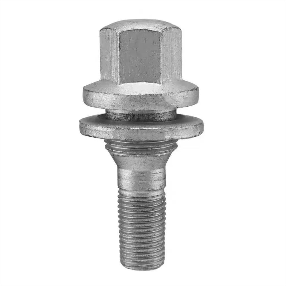 RAVTAKL Radnabenschraube Kompatibel Mit Citroen Für DS C4 C5 C6 Radschrauben Radnabe Radmuttern Schrauben Reifenmuttern Unterlegscheibe Radsicherungsmuttern 540567(1pcs) von RAVTAKL