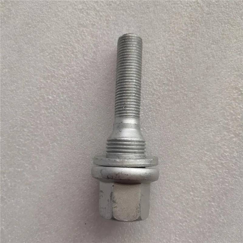 RAVTAKL Radnabenschraube Kompatibel Mit Citroen Radgewindebolzen, Unterlegscheibe, Reifen, Radmuttern, Radmuttern, M12 X 1,25, 8 Stück(40mm 8pcs) von RAVTAKL