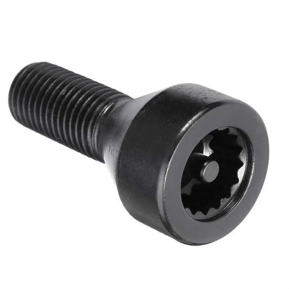 RAVTAKL Radnabenschraube Kompatibel Mit E46 Für E60 Für E61 Für E63 M12x 1,5 Radschloss Schraubkappe Radschrauben 36136786419,36131180882,36136764057 RAVTAKL Radnabenschraube Kompatibel Mit E46 Für E60 Für E61 Für E63 M12x 1,5 Radschloss Schraubkappe Radschrauben 36136786419,36131180882,36136764057 von RAVTAKL