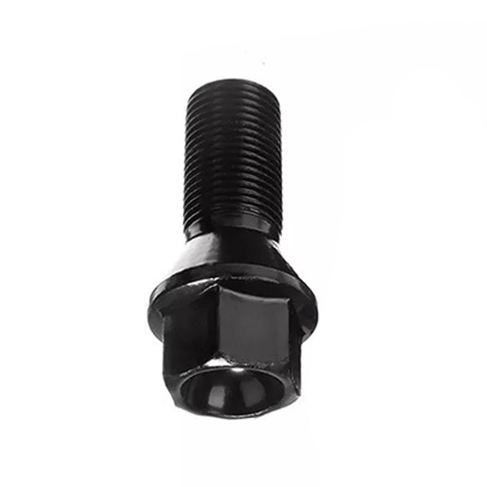 RAVTAKL Radnabenschraube Kompatibel Mit F25 X3 F10 E70 X6 Radmuttern-Stehbolzen M14x1,25 Radsicherungsmutter 36136890324, 4 Stück RAVTAKL Radnabenschraube Kompatibel Mit F25 X3 F10 E70 X6 Radmuttern-Stehbolzen M14x1,25 Radsicherungsmutter 36136890324, 4 Stück von RAVTAKL