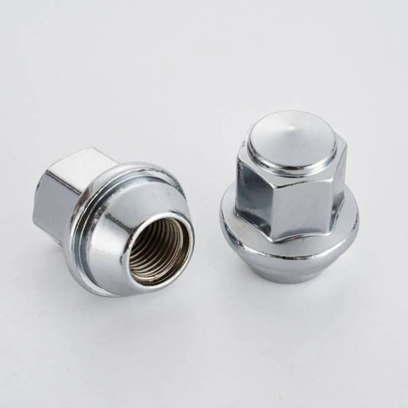RAVTAKL Radnabenschraube Kompatibel Mit Ford Für Edge Für Mustang 2015–2020 Für Explorer 2015 M14x 1,5 13/16 Zoll Sechskant 21 Mm 37 Mm Radmuttern Muttern 20 Stück von RAVTAKL