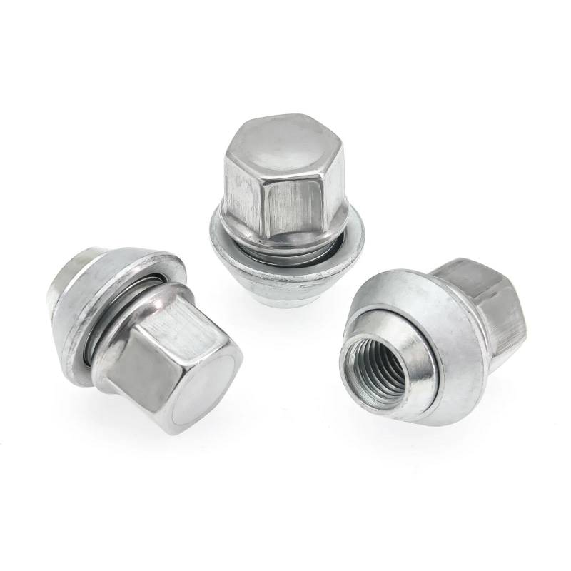 RAVTAKL Radnabenschraube Kompatibel Mit Ford Für Fiesta Für Focus Für C-Max 1998–2017, Radmuttern Aus Legiertem Stahl M12 X 1,5, 19 Mm, Bolzen, Reifenmutter, 3 Stück(3pcs) von RAVTAKL