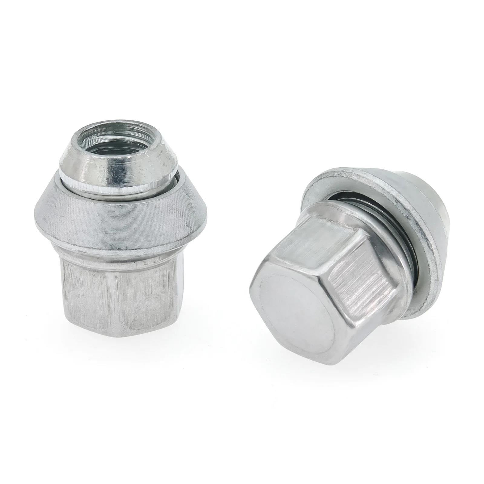 RAVTAKL Radnabenschraube Kompatibel Mit Ford Für Fiesta Für Mondeo Für Focus 1992–2014 Verchromte Radmuttern Aus Leichtmetall, 19 Mm, M12 X 1,5, Rad-Reifenbolzen, Schrauben, 10 Stück RAVTAKL Radnabenschraube Kompatibel Mit Ford Für Fiesta Für Mondeo Für Focus 1992–2014 Verchromte Radmuttern Aus Leichtmetall, 19 Mm, M12 X 1,5, Rad-Reifenbolzen, Schrauben, 10 Stück von RAVTAKL