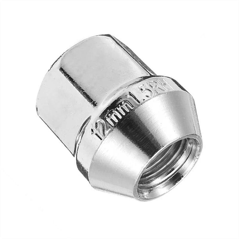 RAVTAKL Radnabenschraube Kompatibel Mit Ford Für Probe 1988 1989 1990 1991 1992 1993 Auto Chrom Alufelgenschrauben Radmuttern 19mm 21mm M12x1.5 Zubehör 4St RAVTAKL Radnabenschraube Kompatibel Mit Ford Für Probe 1988 1989 1990 1991 1992 1993 Auto Chrom Alufelgenschrauben Radmuttern 19mm 21mm M12x1.5 Zubehör 4St von RAVTAKL