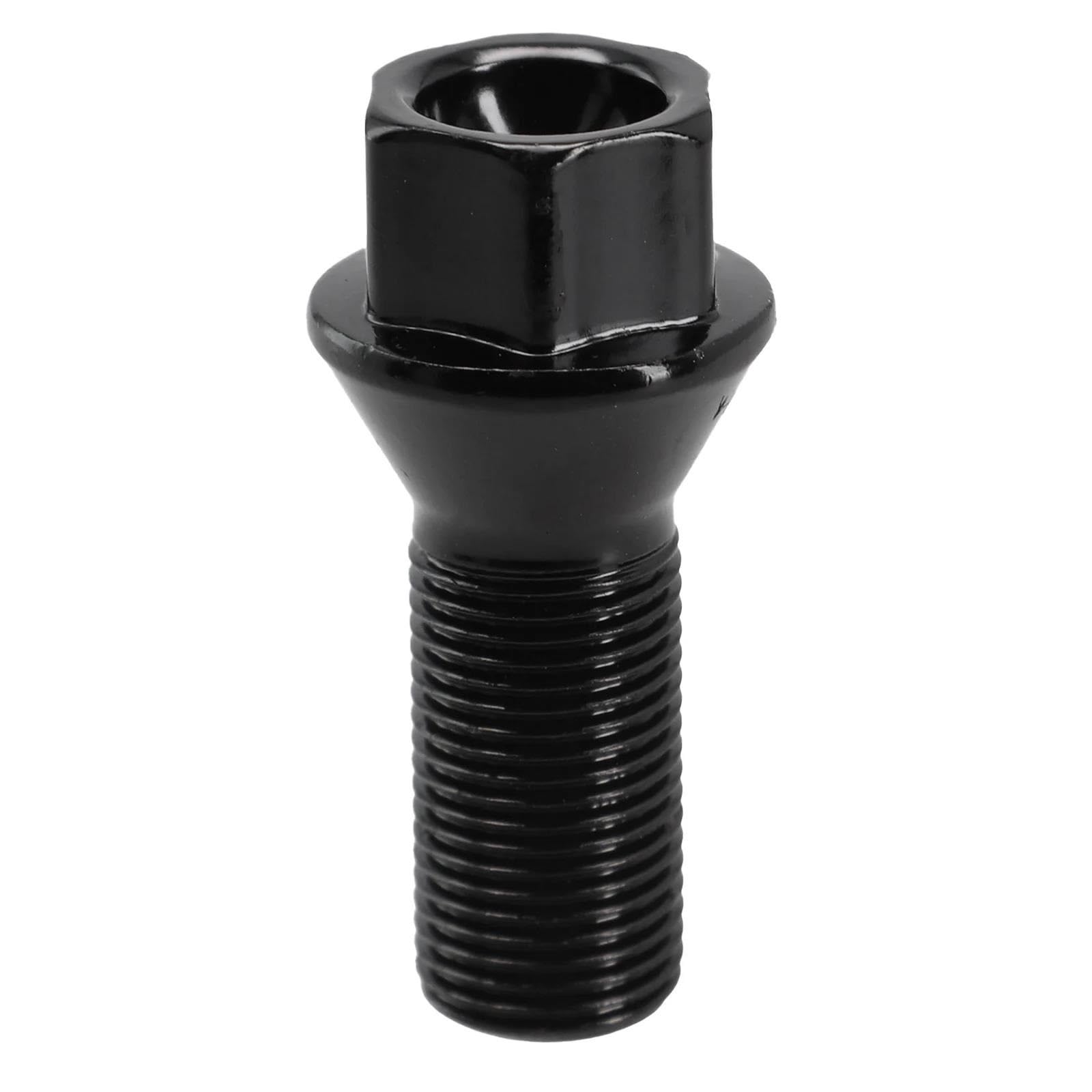 RAVTAKL Radnabenschraube Kompatibel Mit Für F31 F32 F33 F34 F35 F80 F82 F83 Reifenschraube M14x1.25 Radschrauben Mutter Radnabenschrauben Stange 36136781151 36136890324(1PCS) von RAVTAKL