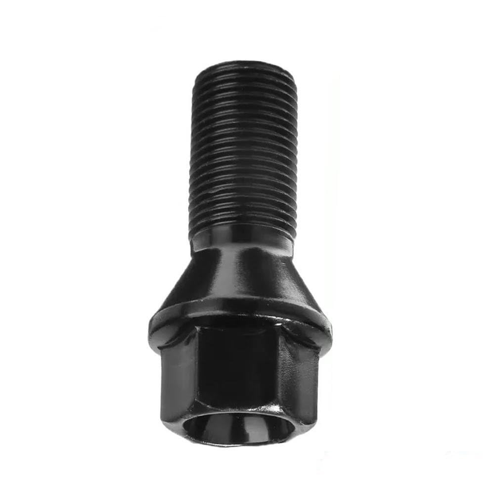 RAVTAKL Radnabenschraube Kompatibel Mit Für F31 F32 F33 F34 F35 F80 F82 F83 Reifenschraube M14x1.25 Radschrauben Mutter Radnabenschrauben Stange 36136781151 36136890324(4PCS) von RAVTAKL
