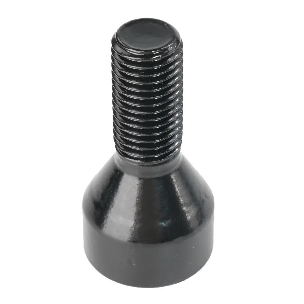 RAVTAKL Radnabenschraube Kompatibel Mit Für X1 X3 X5 X6 Z4 2006-2016 M14x1.25 M12x1.5 Alufelgen Sicherungsschrauben Radmutternschlüssel 36136776076 4St(M14x1.25) von RAVTAKL