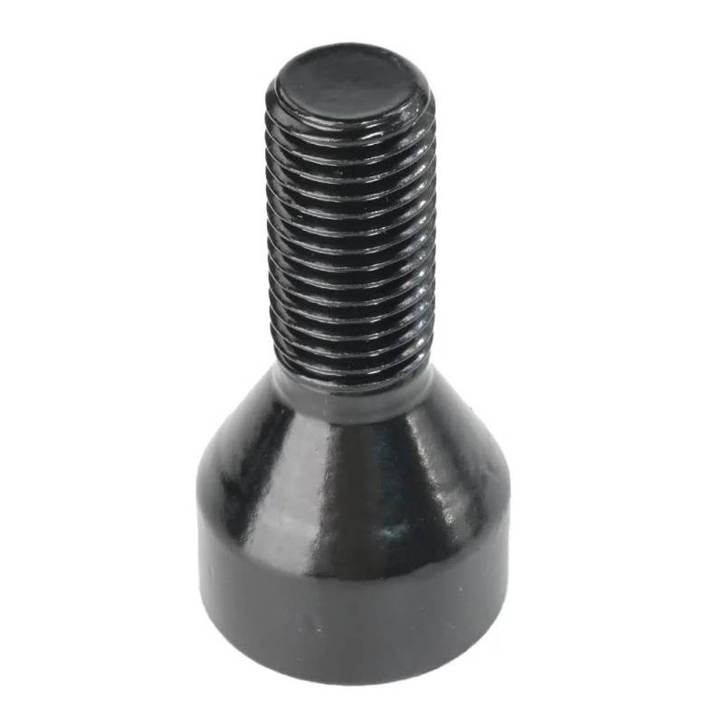 RAVTAKL Radnabenschraube Kompatibel Mit Für X1 X3 X5 X6 Z4 2006-2016 M14x1.25 M12x1.5 Alufelgen Sicherungsschrauben Radmutternschlüssel 36136776076 4St(M14x1.25) von RAVTAKL