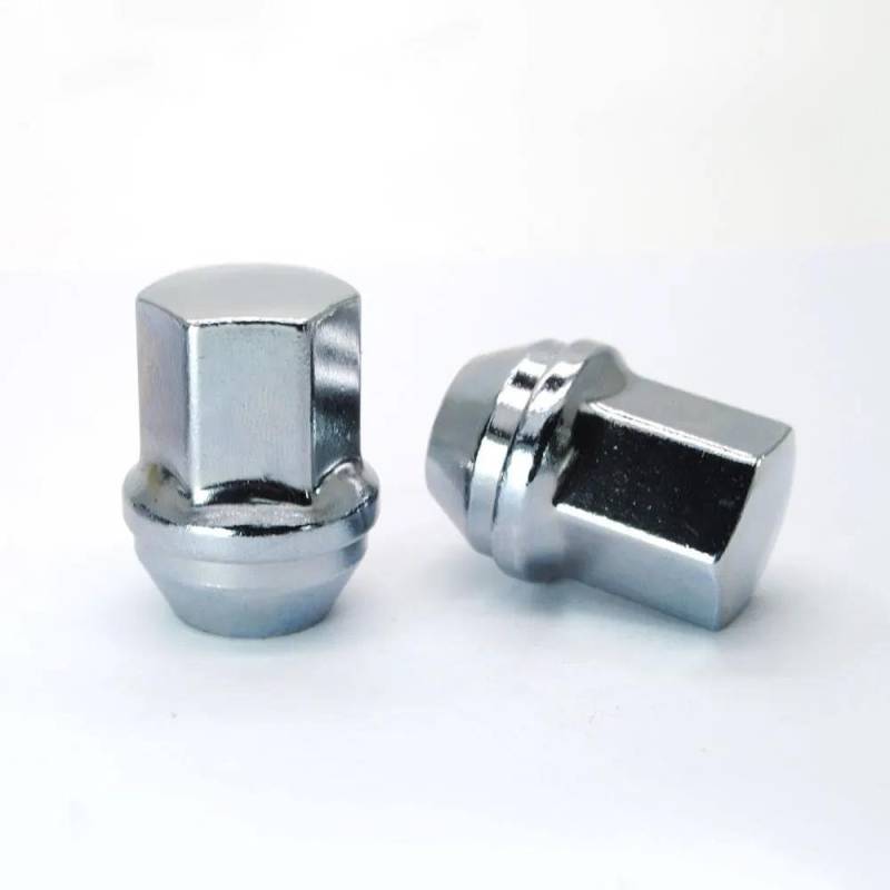 RAVTAKL Radnabenschraube Kompatibel Mit Jeep Für Wrangler Für JL Für Grand Für Cherokee Wk2 M14x 1,5 Hex 2019-2022 Räder Felgen Radmuttern Acorn 5 STK(Hex19mm) von RAVTAKL