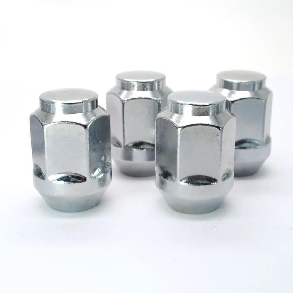 RAVTAKL Radnabenschraube Kompatibel Mit Jeep Für Wrangler Für JL Für Grand Für Cherokee Wk2 M14x 1,5 Hex 2019-2022 Räder Felgen Radmuttern Acorn 5 STK(Hex22mm) von RAVTAKL