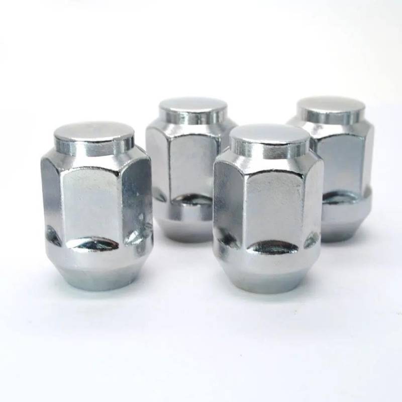 RAVTAKL Radnabenschraube Kompatibel Mit Jeep Für Wrangler Für JL Für Grand Für Cherokee Wk2 M14x 1,5 Hex 2019-2022 Räder Felgen Radmuttern Acorn 5 STK(Hex22mm) von RAVTAKL