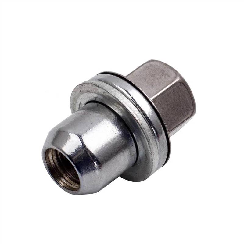 RAVTAKL Radnabenschraube Kompatibel Mit Land Für Rover Für Rang Für Rover 2002-2023. Leichtmetallradmuttern, Radschrauben, Radmuttern LR068126, RRD500290, RRD500510, 16 Stück von RAVTAKL