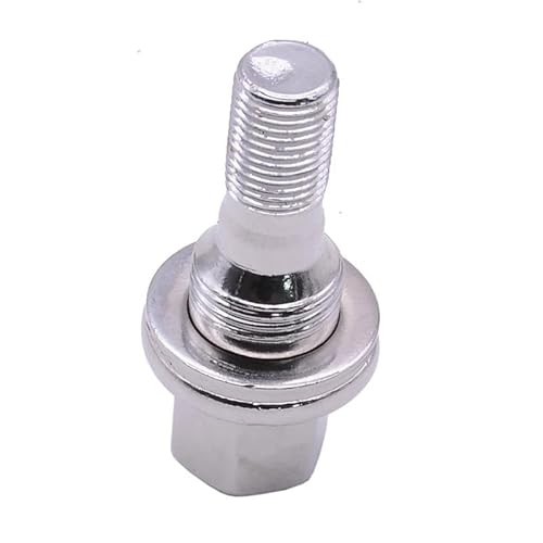 RAVTAKL Radnabenschraube Kompatibel Mit Peugeot 1007 206 207 307 308 406 Auto-Radschrauben, Flache Sitze, Unterlegscheibe 540567 9644576680, 4 Stück RAVTAKL Radnabenschraube Kompatibel Mit Peugeot 1007 206 207 307 308 406 Auto-Radschrauben, Flache Sitze, Unterlegscheibe 540567 9644576680, 4 Stück von RAVTAKL
